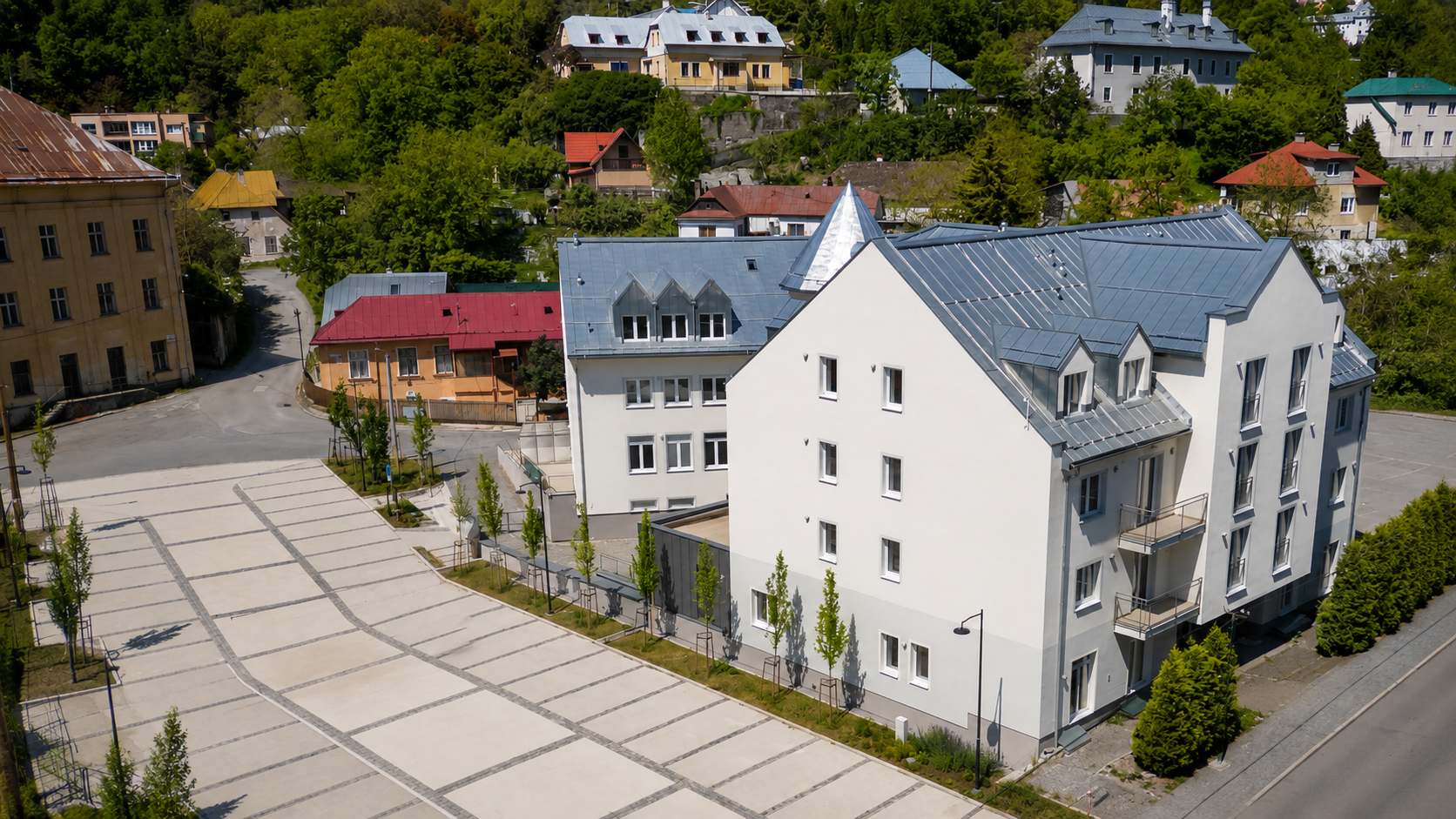 Bytový dom Kerling v Banskej Štiavnici